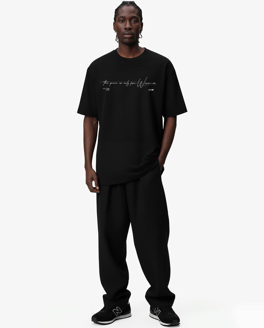 Camiseta streetwear signature