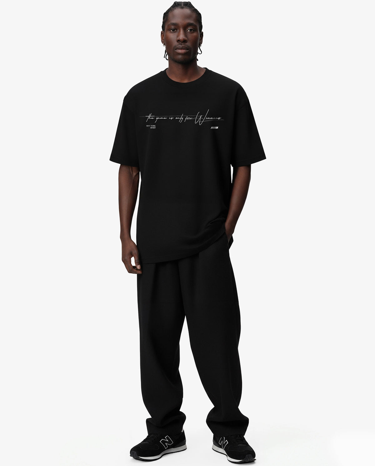 Signature streetwear t-shirt
