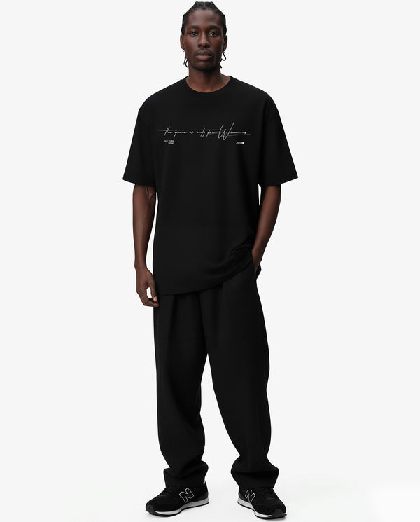 Signature streetwear t-shirt