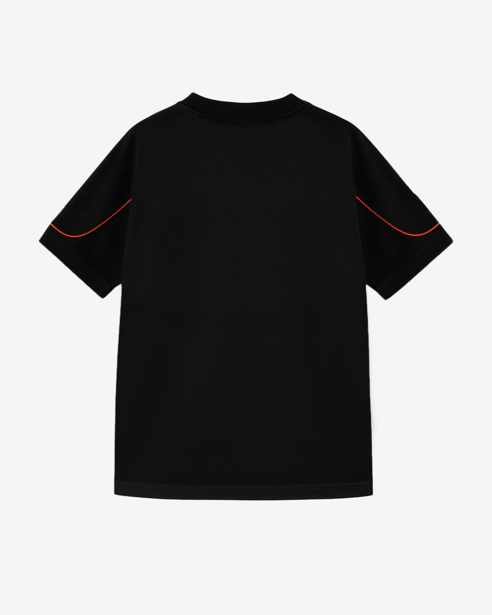 Camiseta raglan over preta