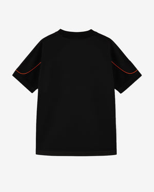 Camiseta raglan 3/4 over 93 preta - Prison®Camiseta