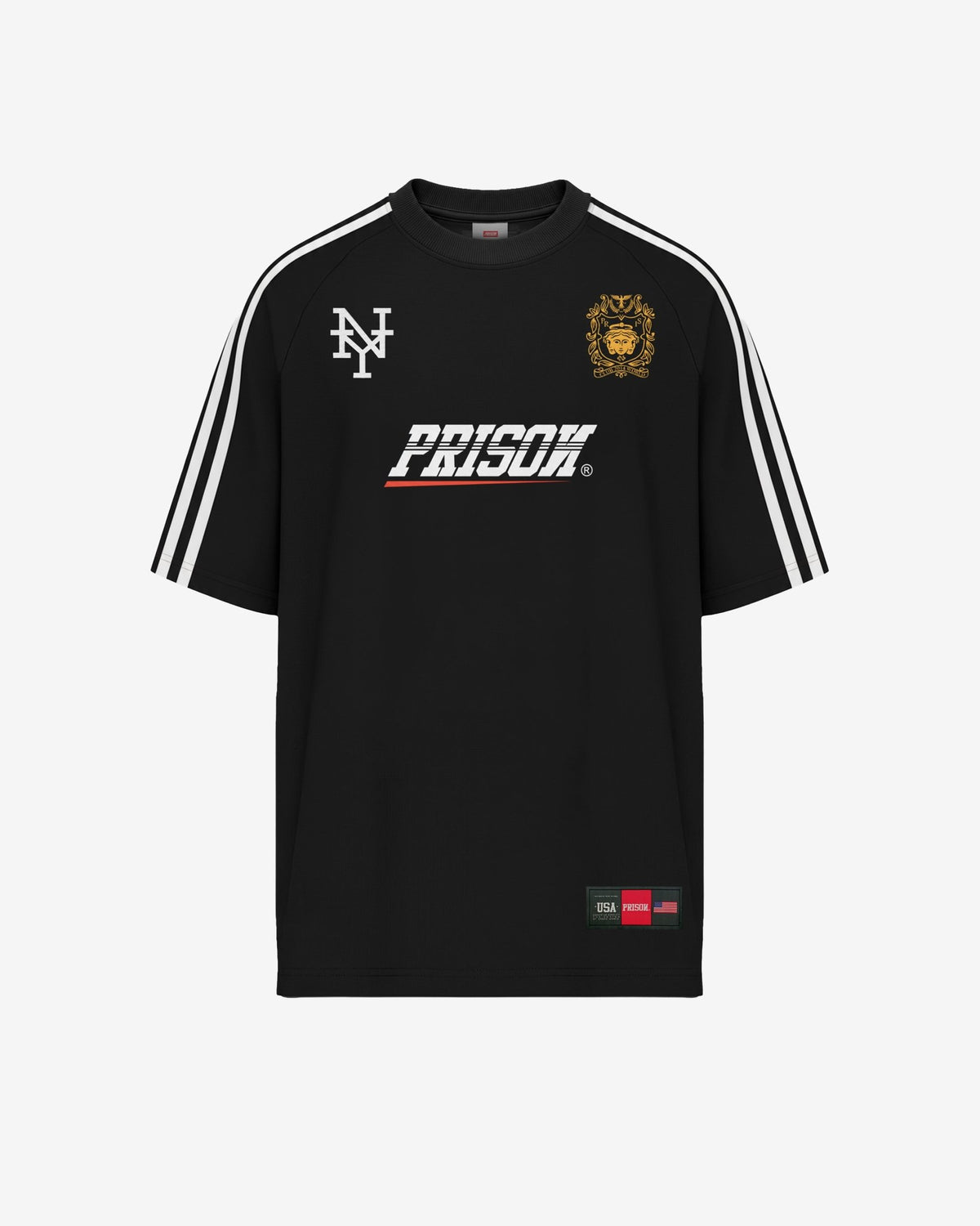 Camiseta raglan personalizada essence - Prison®Camiseta