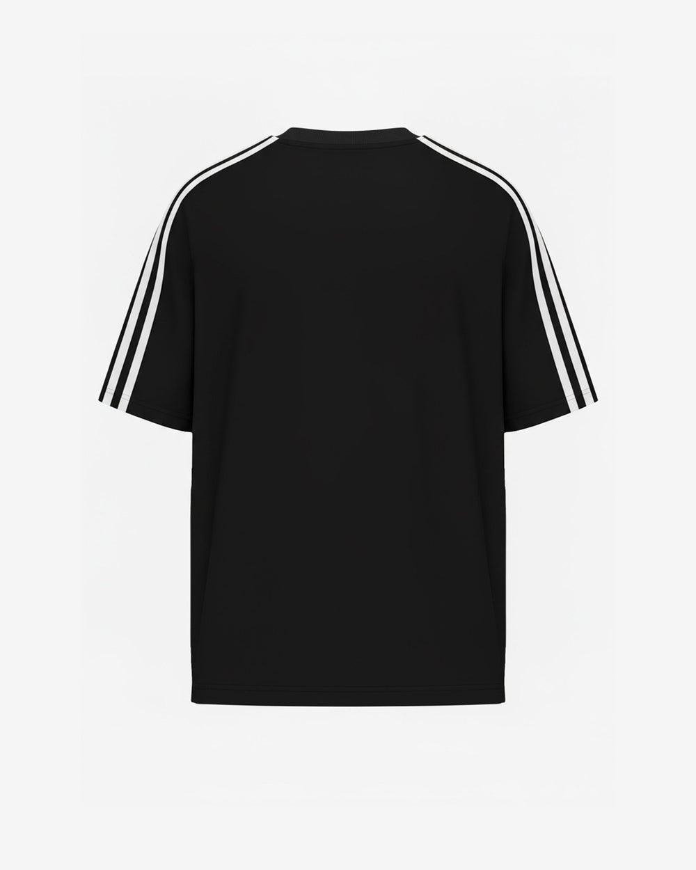 Camiseta Orversized Essence Prison Preta