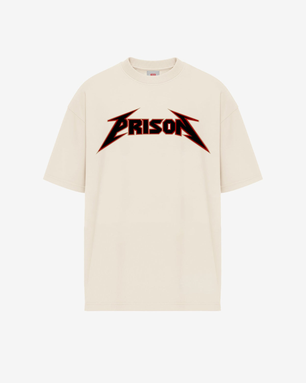 Off white oversized rock t-shirt