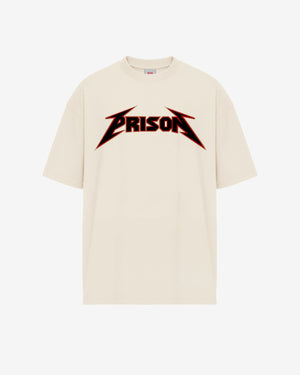 Off white oversized rock t-shirt