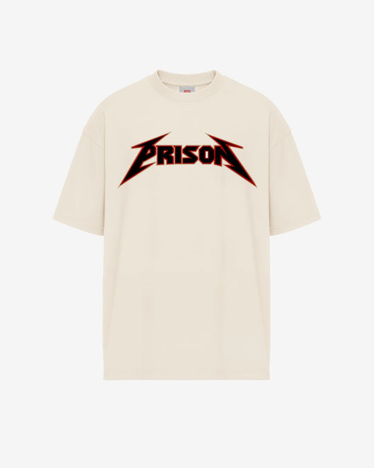 Off white oversized rock t-shirt