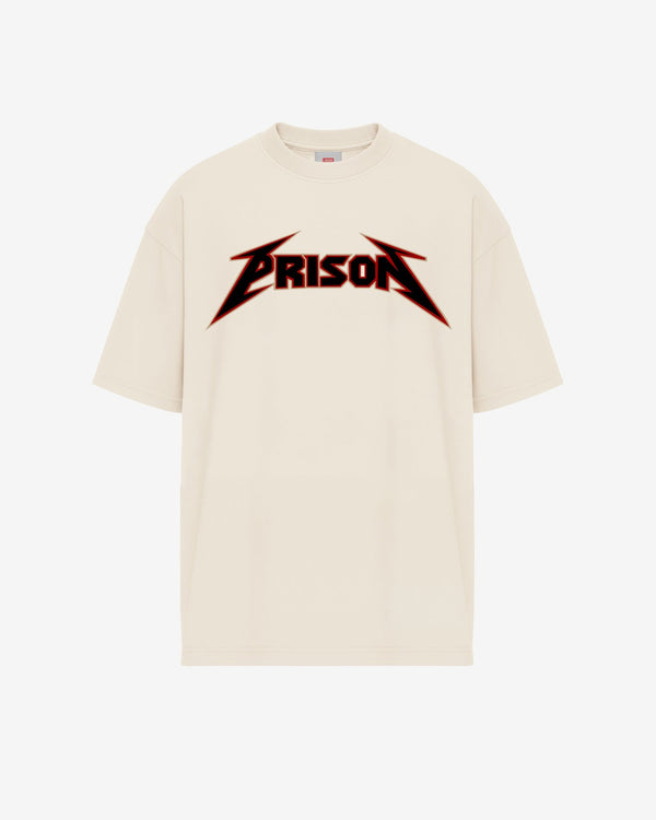 Off white oversized rock t-shirt