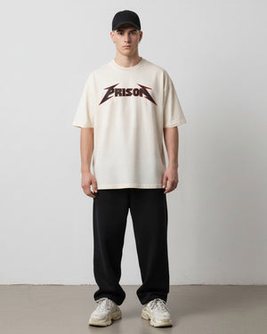 Off white oversized rock t-shirt