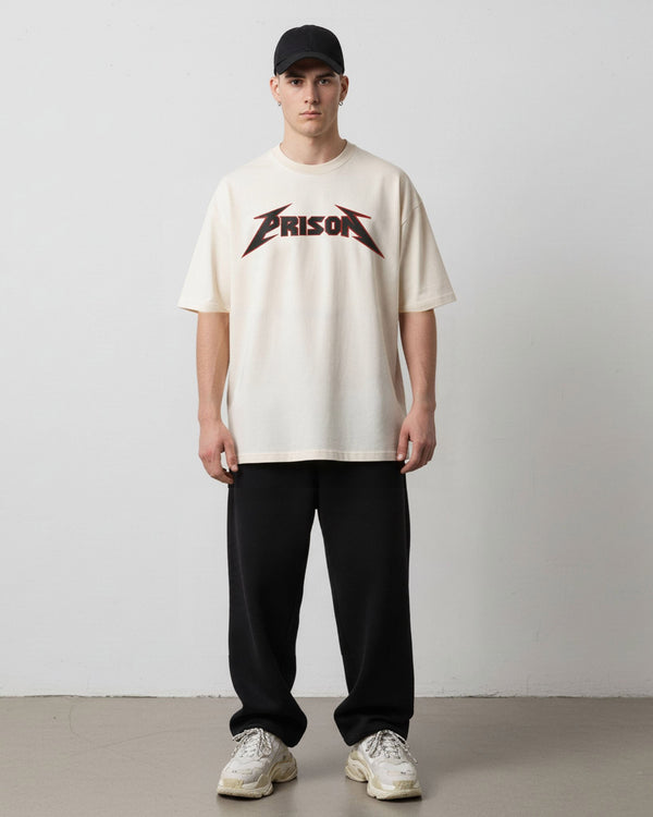 Off white oversized rock t-shirt