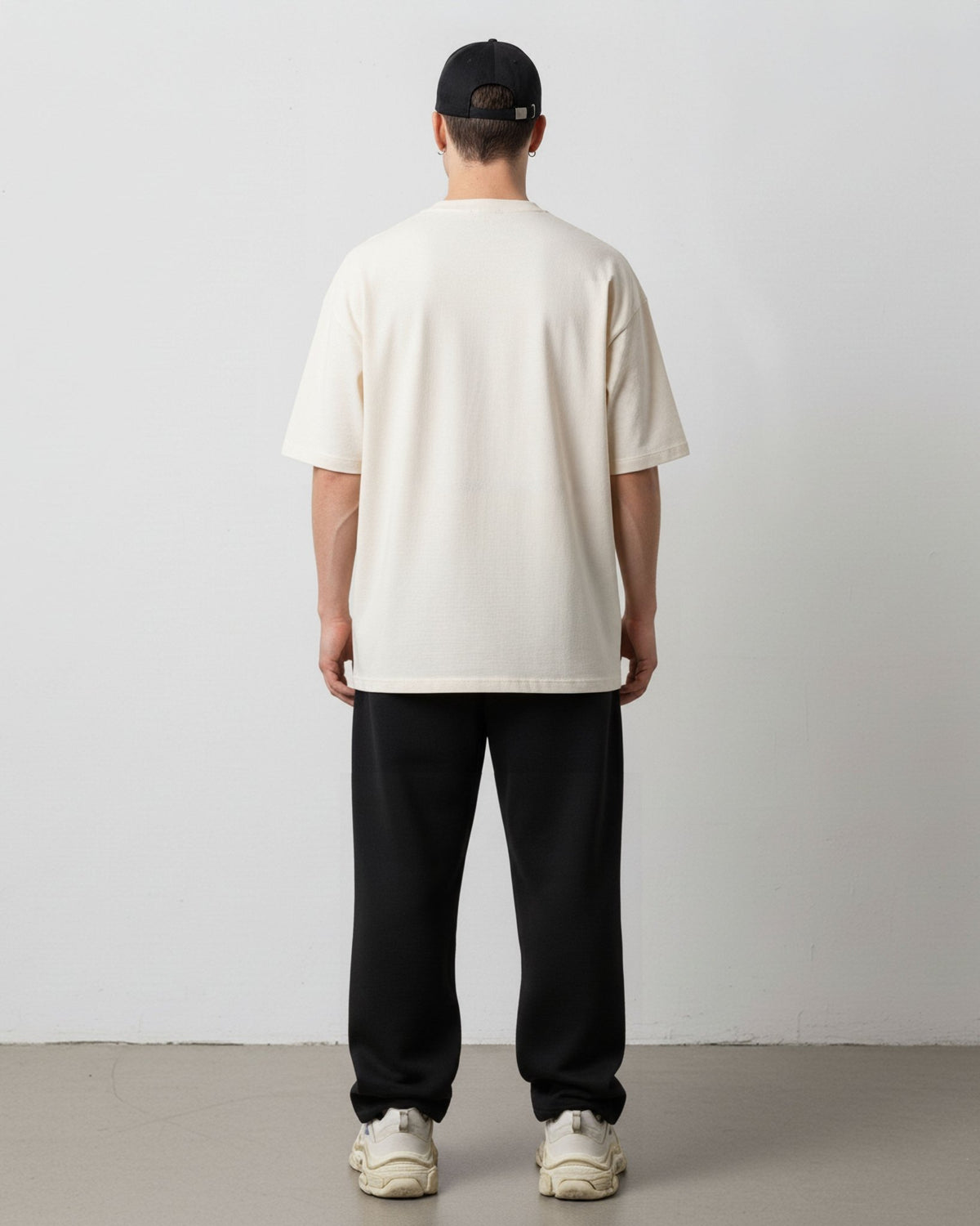 Camiseta rock oversized off white - Prison®Camiseta