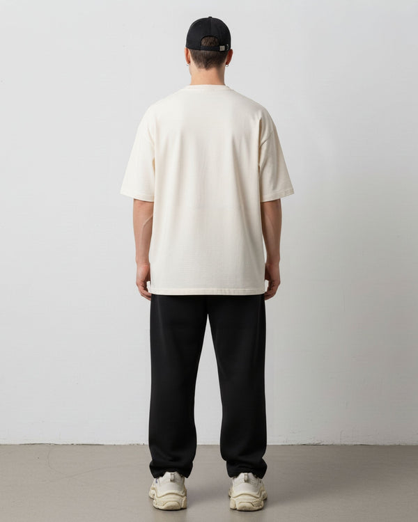 Camiseta rock oversized off white - Prison®Camiseta