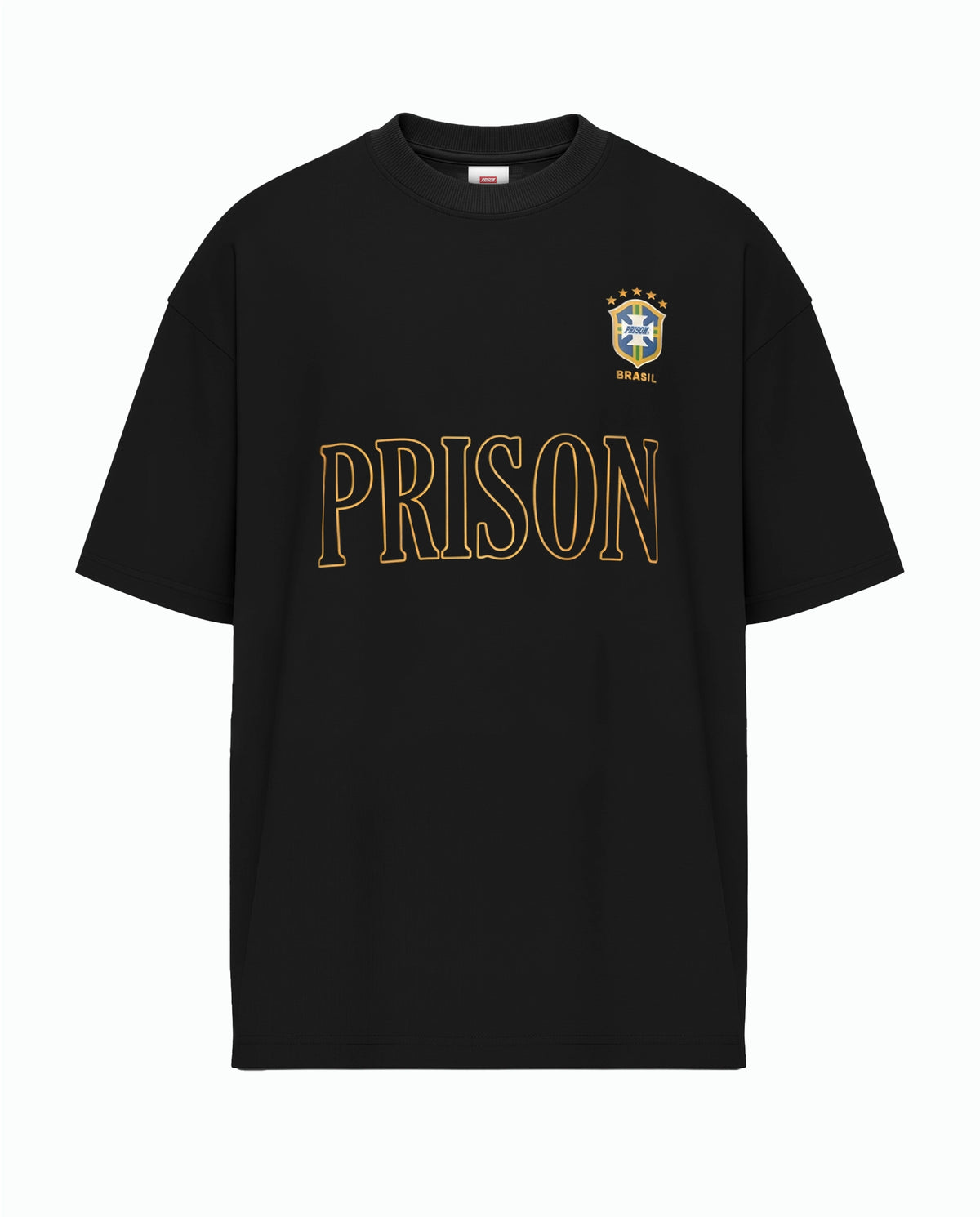 Camiseta Seleção Brasileira Prison® Matchday Gold
