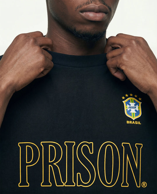 Camiseta Seleção Brasileira Prison® Matchday Gold