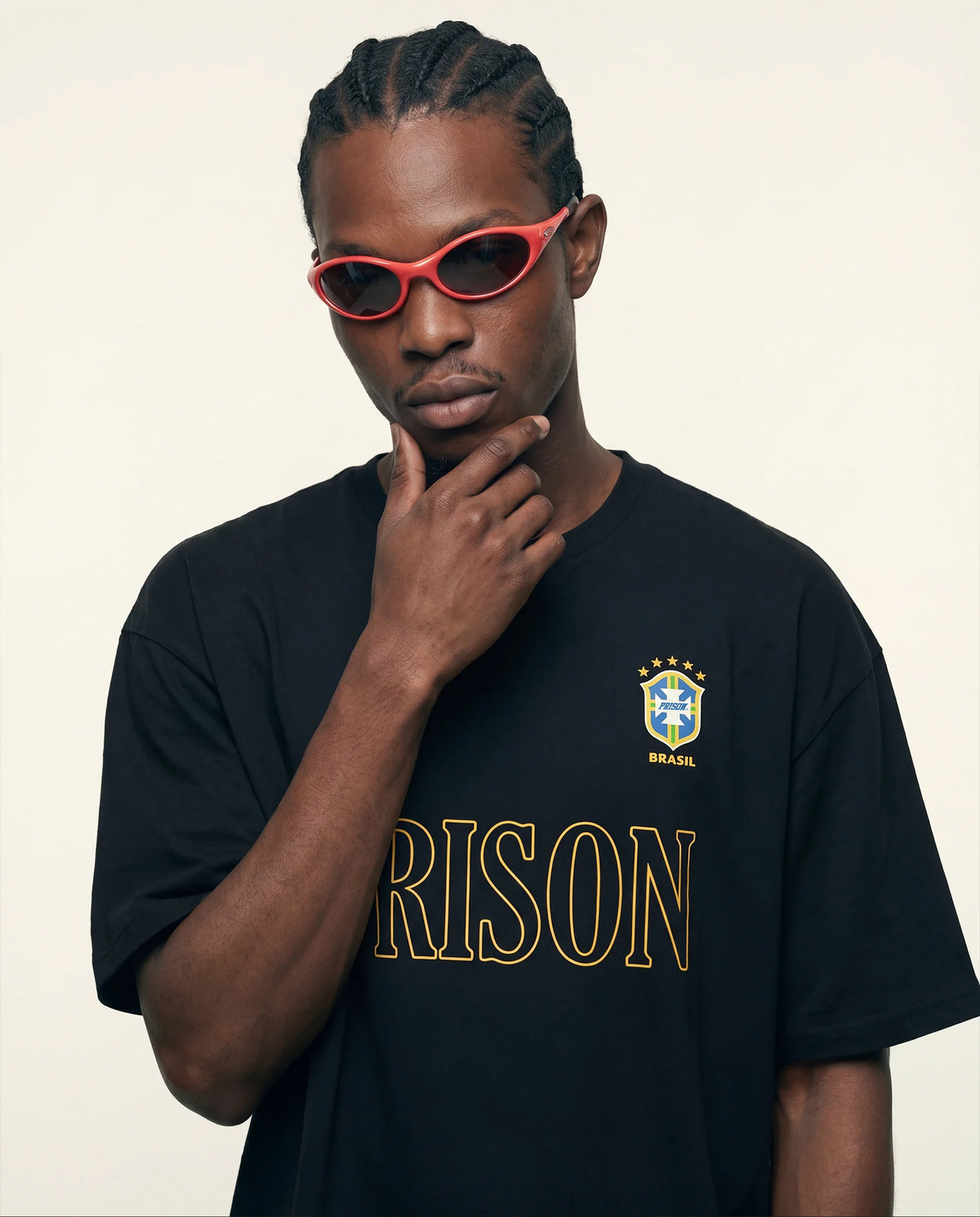 Camiseta Seleção Brasileira Prison® Matchday Gold