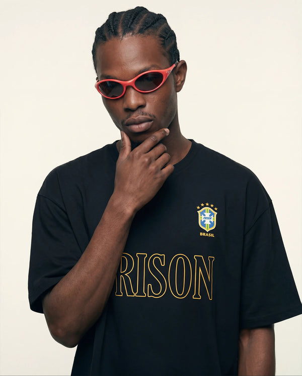Camiseta Seleção Brasileira Prison® Matchday Gold