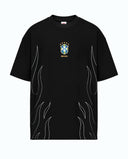 Camiseta Prison® Flame Preta