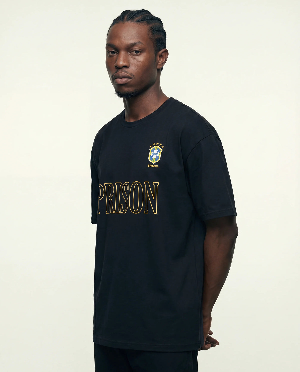 Camiseta Seleção Brasileira Prison® Matchday Gold