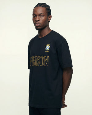 Camiseta Seleção Brasileira Prison® Matchday Gold