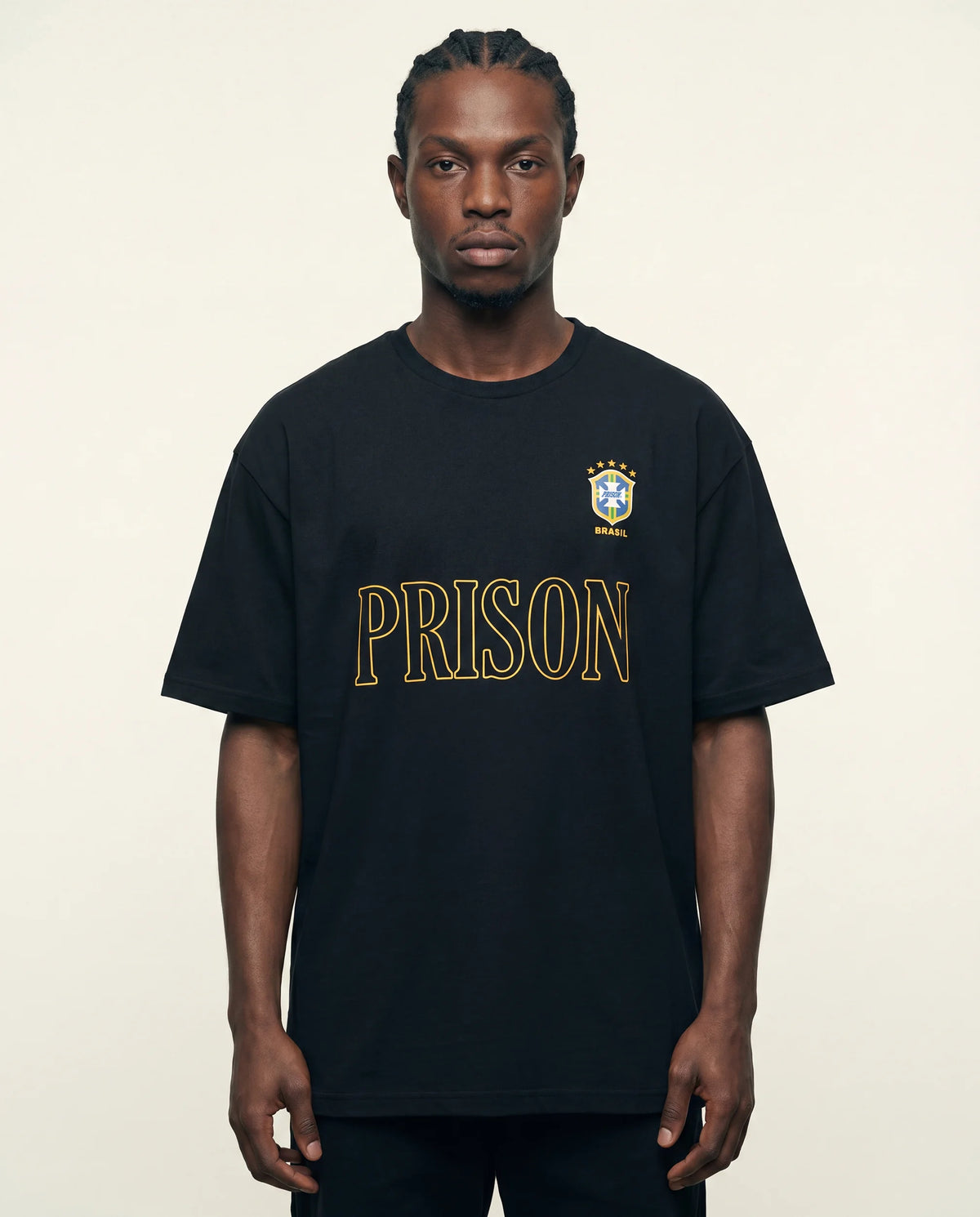 Camiseta Seleção Brasileira Prison® Matchday Gold