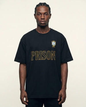 Camiseta Seleção Brasileira Prison® Matchday Gold