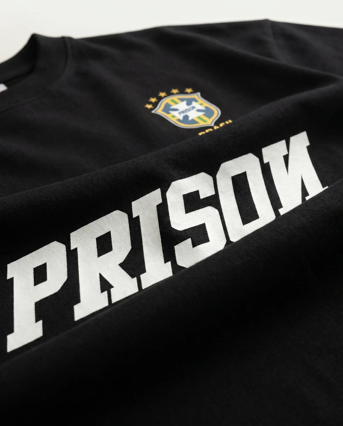 Camiseta Copa Brasil Football Club Preta