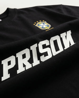 Camiseta Copa Brasil Football Club Preta