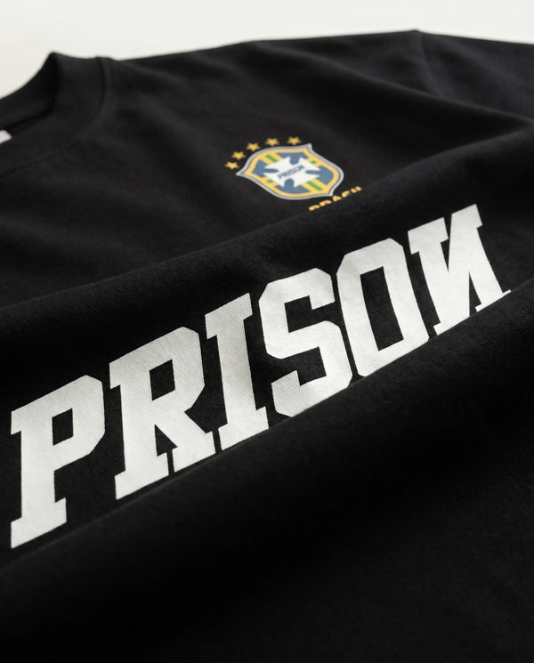 Camiseta Copa Brasil Football Club Preta