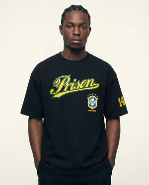 Camiseta Copa Brasil Nation Prison® Preta