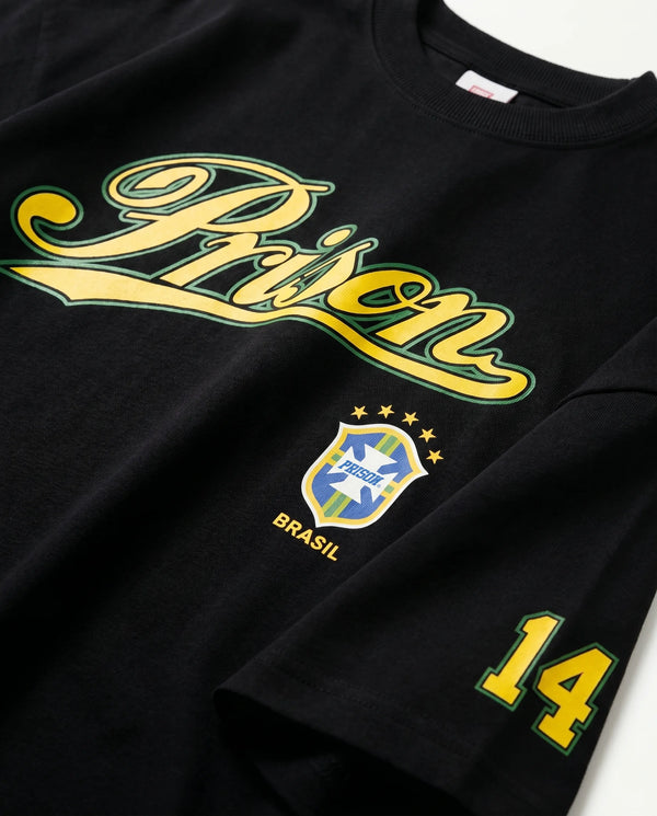 Camiseta Copa Brasil Nation Prison® Preta