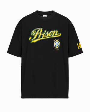 Camiseta Copa Brasil Nation Prison® Preta