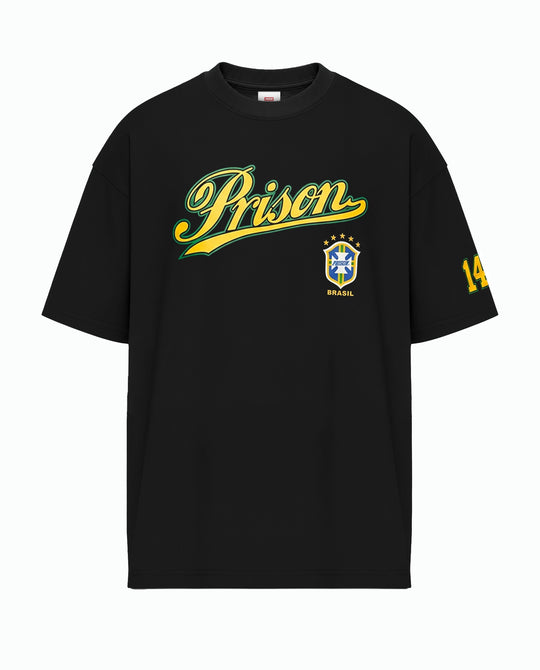 Camiseta Copa Brasil Nation Prison® Preta
