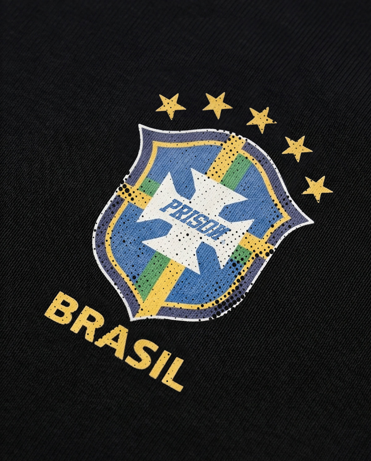 Camiseta Brasil copa Championship®  Preto