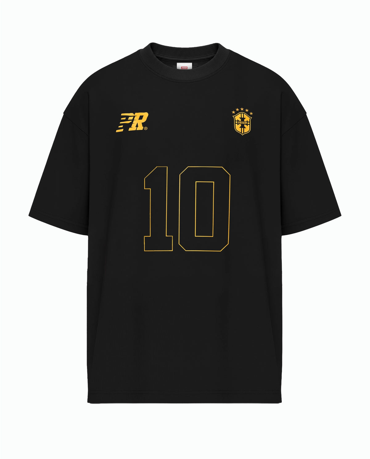 Camiseta Copa Brasil Prison Script Preta