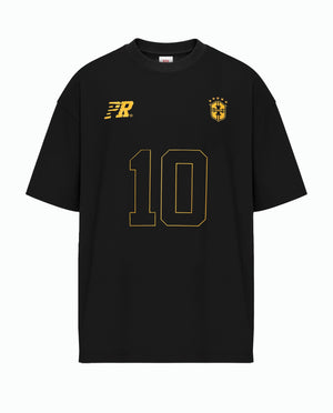 Camiseta Copa Brasil Prison Script Preta