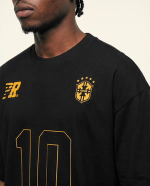 Camiseta Copa Brasil Prison Script Preta