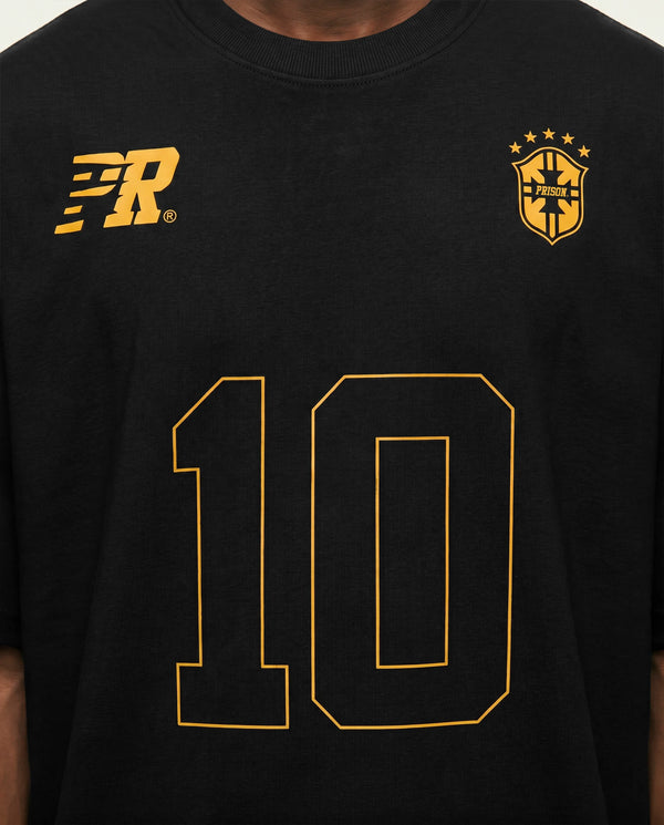 Camiseta Copa Brasil Prison Script Preta