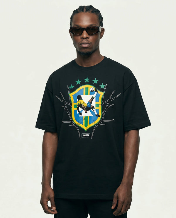 Camiseta Seleção Brasileira Gold Era Prison