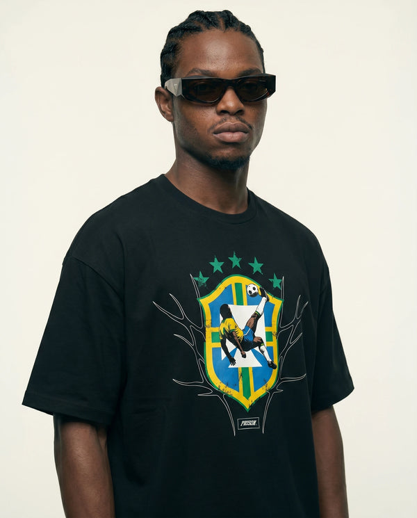 Camiseta Seleção Brasileira Gold Era Prison