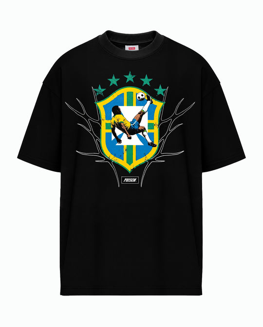 Camiseta Seleção Brasileira Gold Era Prison