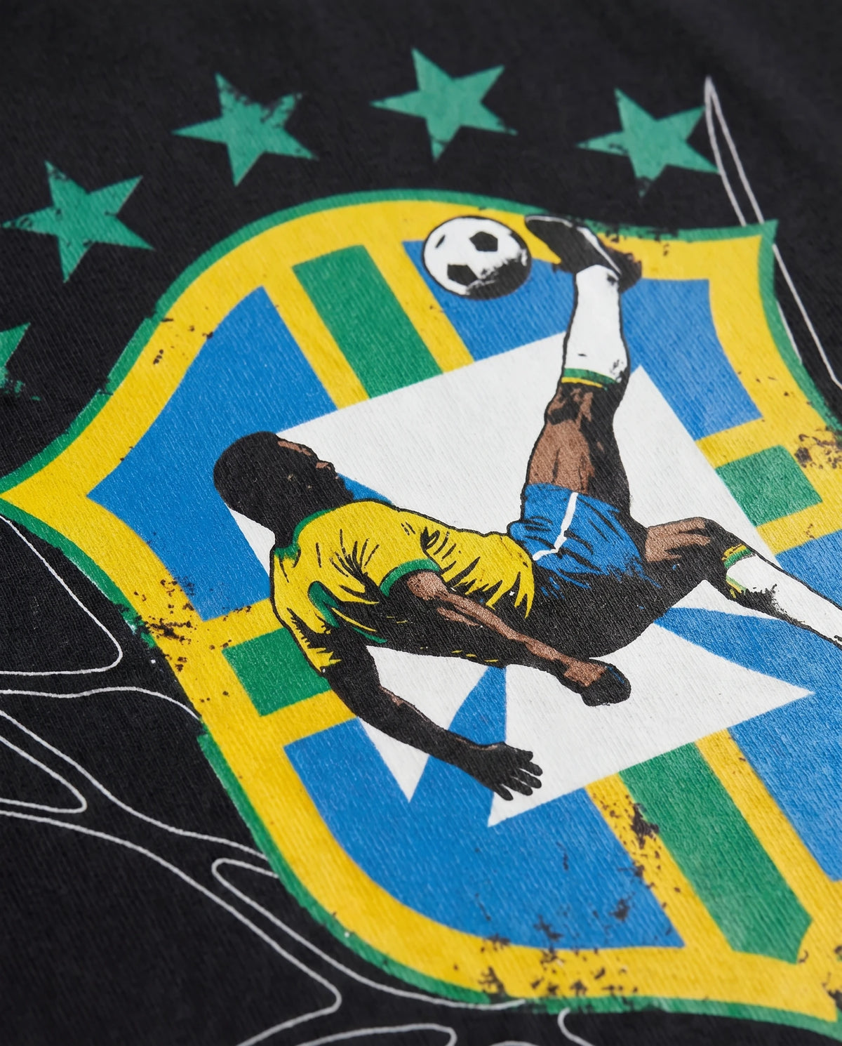Camiseta Seleção Brasileira Gold Era Prison
