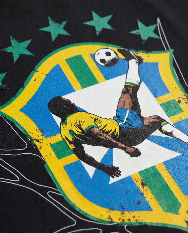 Camiseta Seleção Brasileira Gold Era Prison