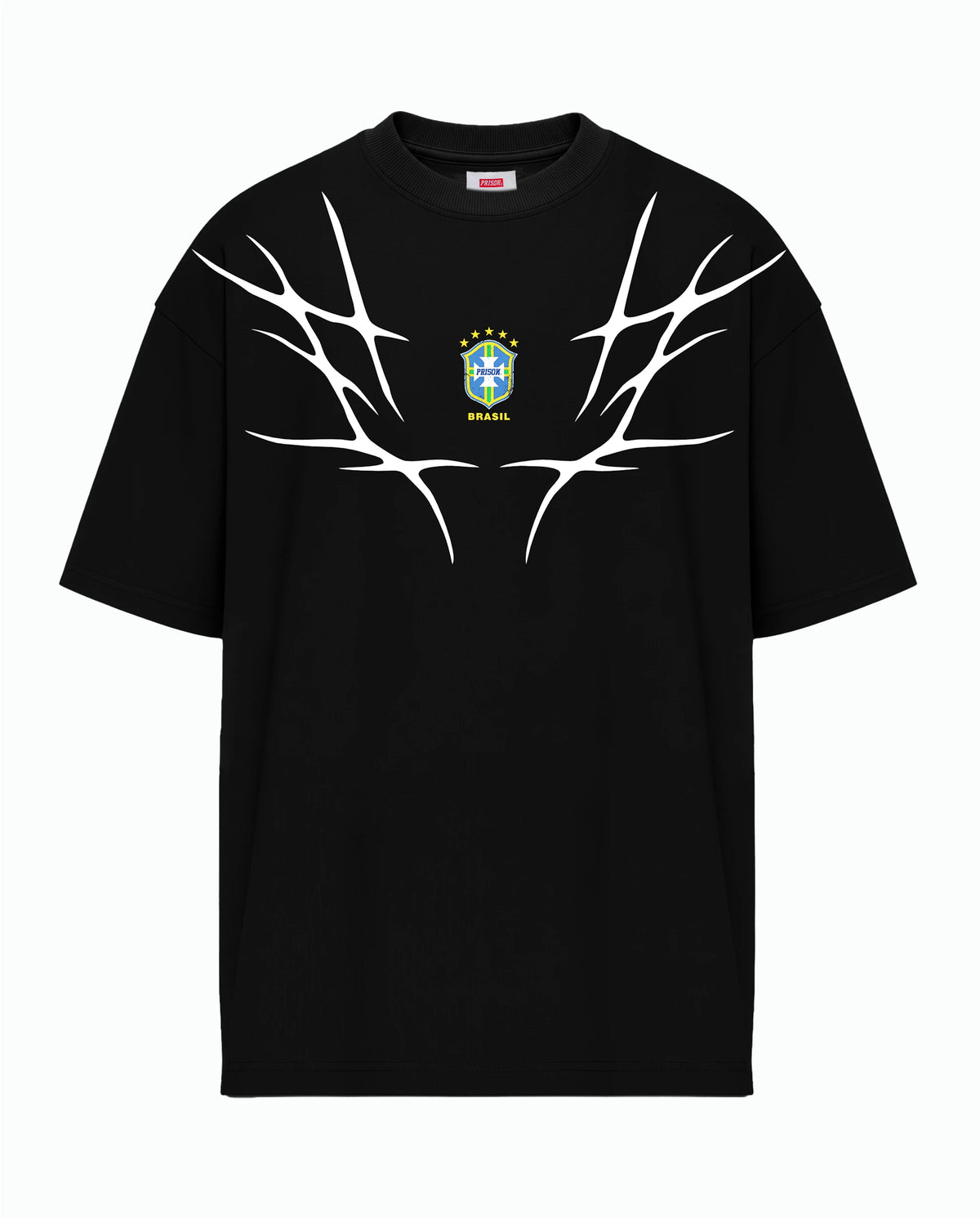 Camiseta Oversized PRISON® Brasil the king