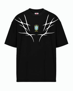 Camiseta Oversized PRISON® Brasil the king