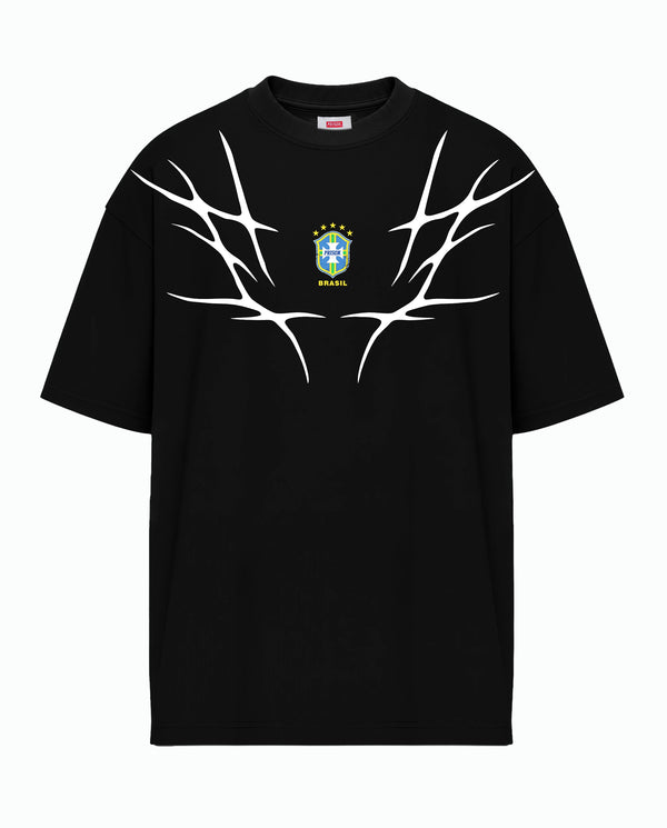 Camiseta Oversized PRISON® Brasil the king