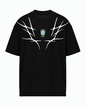 Camiseta Oversized PRISON® Brasil the king