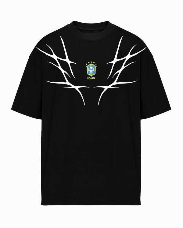 Camiseta Oversized PRISON® Brasil the king