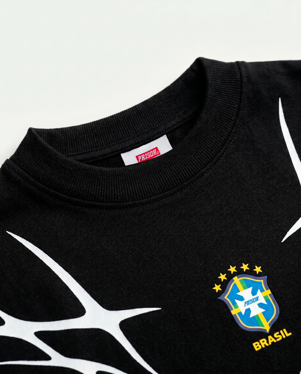 Camiseta Oversized PRISON® Brasil the king