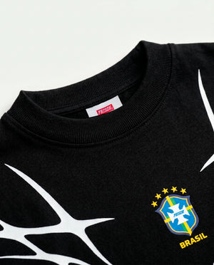 Camiseta Oversized PRISON® Brasil the king