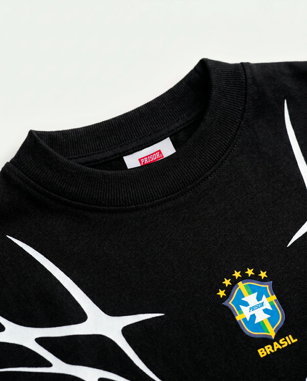 Camiseta Oversized PRISON® Brasil the king