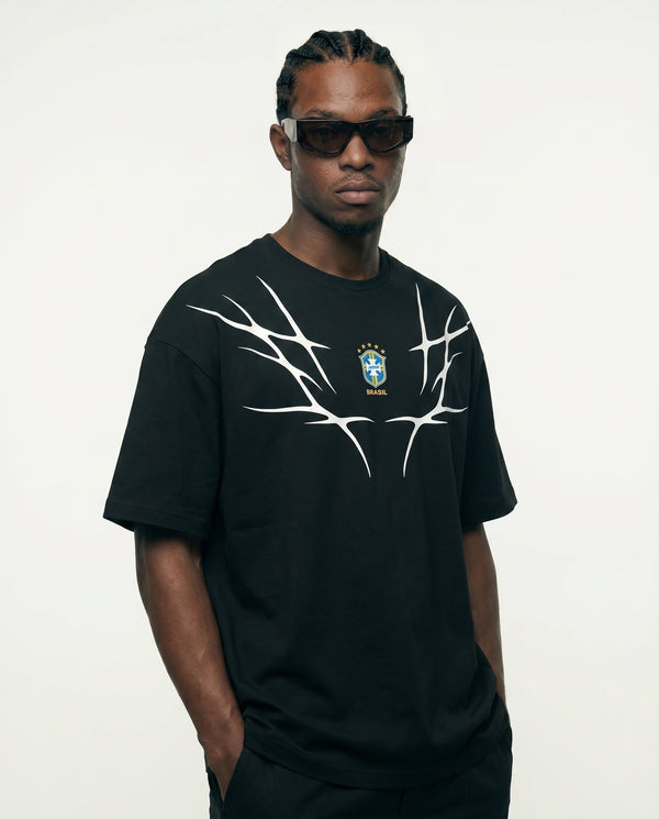 Camiseta Oversized PRISON® Brasil the king